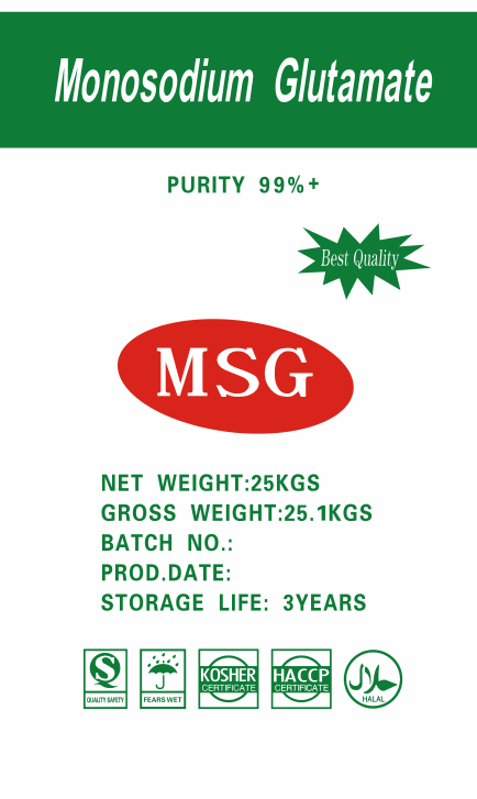 QILU MSG 25KG/BAG 30mesh-40mesh-60mesh-80mesh-120mesh