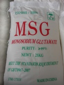 monosodium glutamate